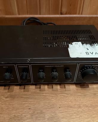 Mixer Amplicatore 70W MONACOR PA-702