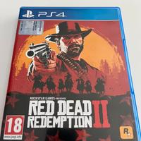 Red dead redemption 2 ps4