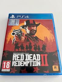 Red dead redemption 2 ps4