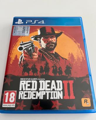 Red dead redemption 2 ps4