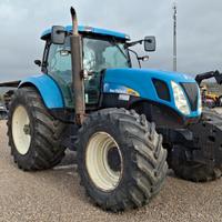 Trattore agricolo usato New Holland T7060