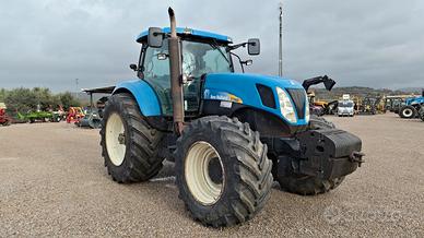 Trattore agricolo usato New Holland T7060