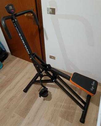 Power Crunch per esercizi TotalBody