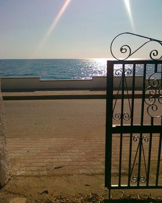 Villa a 5 mt dalla spiaggia