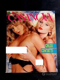 CASANOVA N. 45 1991 - RIVISTA HARD - PETER NORTH