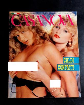 CASANOVA N. 45 1991 - RIVISTA HARD - PETER NORTH