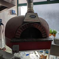 Forno a gas pizzeria