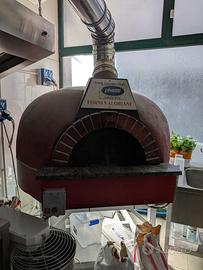 Forno a gas pizzeria