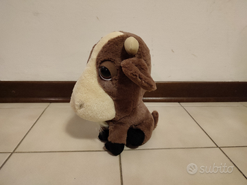 Capra Pupazzo Peluche Big Headz