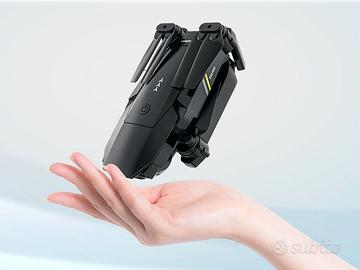 Drone tascabile 2 telecamere radiocomando WiFi APP