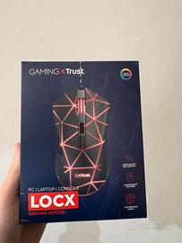 Mouse trust gaming nuovo mai usato