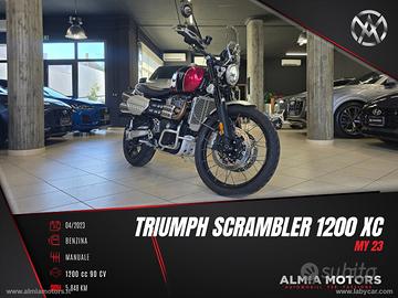 TRIUMPH SCRAMBLER 1200 XC