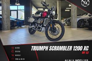 TRIUMPH SCRAMBLER 1200 XC