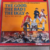 vinile The good,the bad and The ugly. Ennio morico