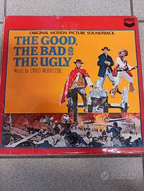 vinile The good,the bad and The ugly. Ennio morico