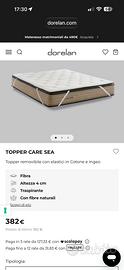 Topper Dorelan atidecubito nuovo