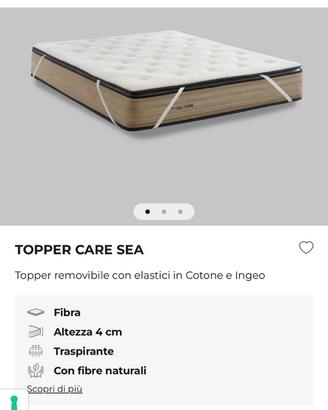 Topper Dorelan atidecubito nuovo