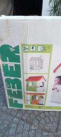 casetta da giardino come nuova faber