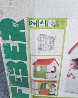 casetta da giardino come nuova faber