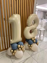 Palloncino 18 esimo