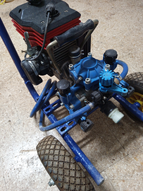 Motopompa irroratrice