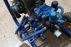 Motopompa irroratrice