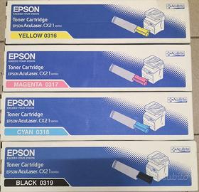 Cartucce stampante Epson aculaser cx 21