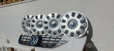VolkswagenPolo 4-Paracerchi-Mascherina-Ruota scort