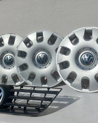 VolkswagenPolo 4-Paracerchi-Mascherina-Ruota scort