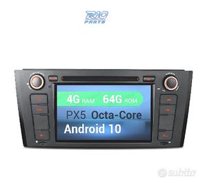 RADIO GPS ANDROID 12 BMW E81 E87 E82 E88 05-12 SER