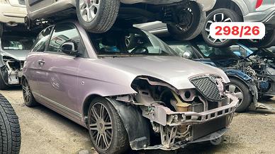 Pezzi di ricambio lancia ypsilon anno 2010