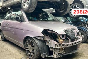 Pezzi di ricambio lancia ypsilon anno 2010