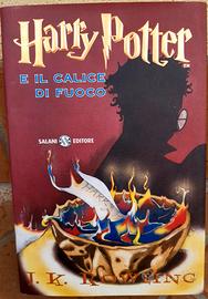 Harry Potter e il calice di fuoco-1a ediz. Salani