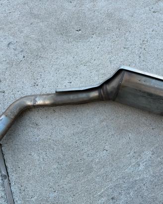 Scarico originale CBR 600RR del 2004
