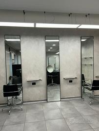 Arredamento per negozio parrucchiere