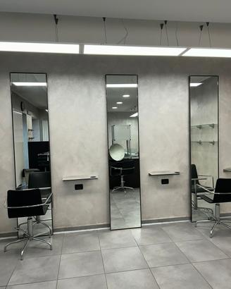 Arredamento per negozio parrucchiere