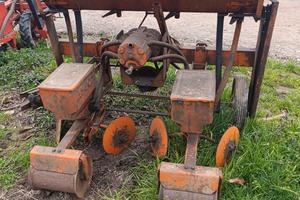 seminatrice da mais pneumatica