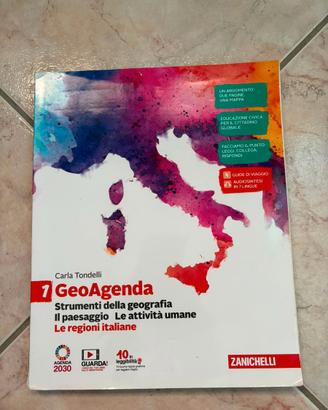 GeoAgenda 1 seconda media geografia Zanichelli  Sa
