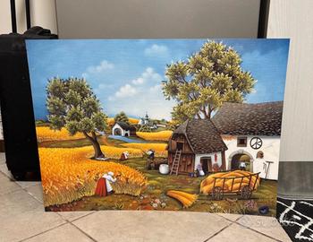 Quadro litografia firmata Ljuba stolfa