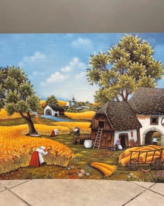 Quadro litografia firmata Ljuba stolfa