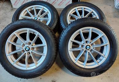 Cerchi In Lega ORIGINALI BMW Con gomme Bridgestone