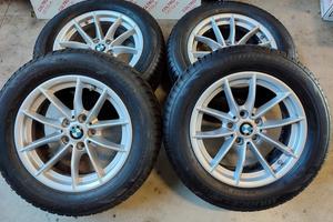 Cerchi In Lega ORIGINALI BMW Con gomme Bridgestone