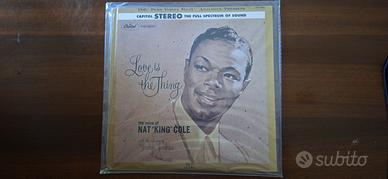 Nat Cole Love si the thing lp DCC sigillato