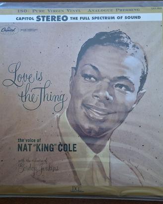 Nat Cole Love si the thing lp DCC sigillato