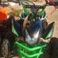 ATV QWA18 50CC 2TEMPI R6 PULL START