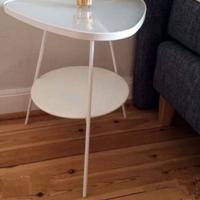 Tavolino vetro satinato Ikea Ulsberg