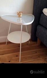 Tavolino vetro satinato Ikea Ulsberg
