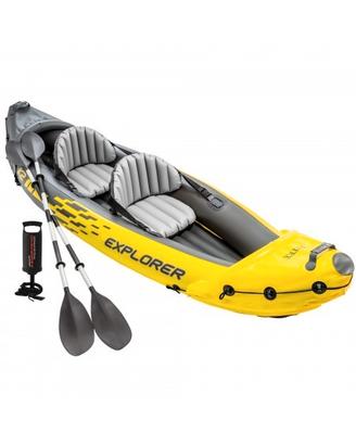 Canoa gonfiabile Intex 2 posti - Come nuova