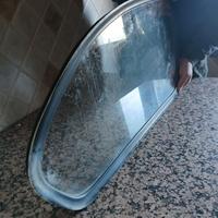 VETRO LATERALE POSTERIORE DESTRO -  FIAT 600 -