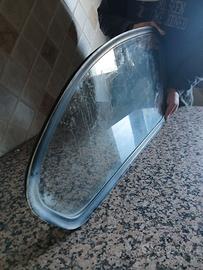 VETRO LATERALE POSTERIORE DESTRO -  FIAT 600 -